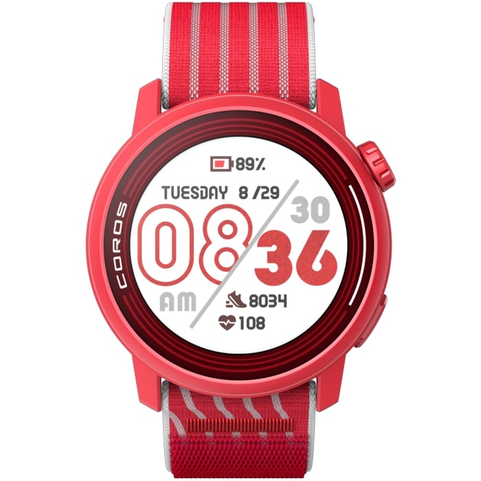Coros Pace 3 Lightest Running GPS Smartwatch - Track Edition