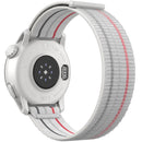Coros Pace 3 Lightest Running GPS Smartwatch - White Nylon
