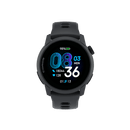 Coros Pace 4 Ultralight Amoled Running GPS Smartwatch with Black Silicone Band
