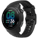 Coros Pace Pro Lightest Running GPS Smartwatch - Black Silicone