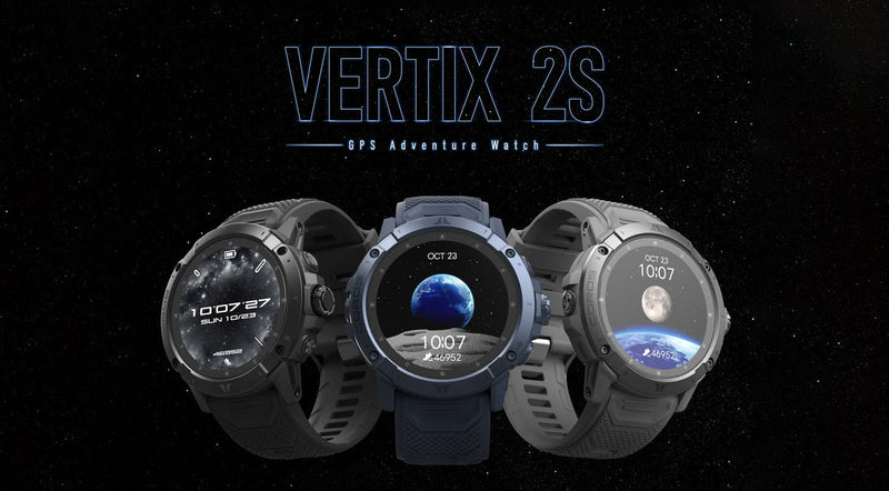 Coros Vertix 2S Ultra Running GPS Smartwatch | Watch Empires Malaysia 