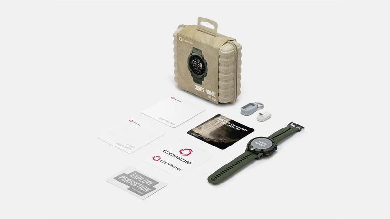 Coros Nomad GPS Adventure Smartwatch
