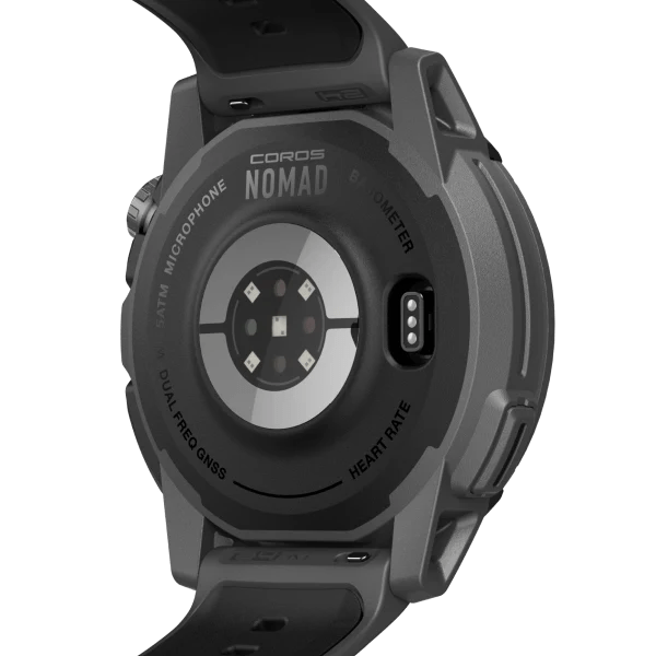 Coros Nomad GPS Adventure Smartwatch - Dark Grey