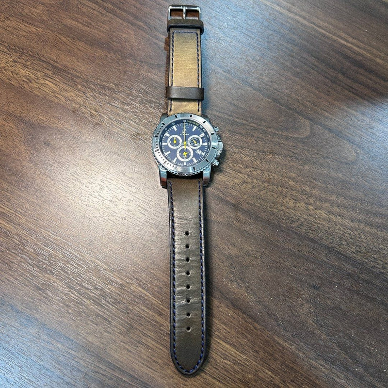 [Pre-Owned] Cyma 02-0471 Quartz Chronograph Men Watch