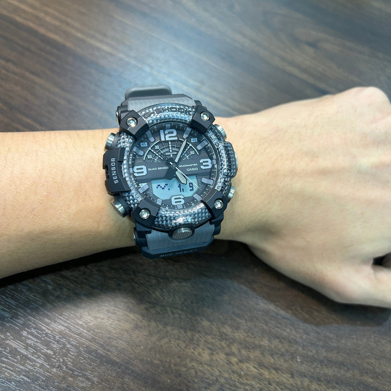 [Pre-Owned] Casio G-Shock Mudmaster GG-B100-8A Men Watch