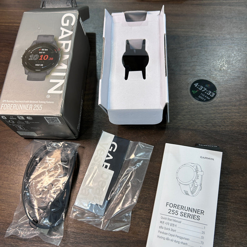 [Pre-Owned] Garmin Forerunner 255 (Grey) Smartwatch