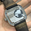 [Pre-Owned] Seven Friday S1/01 Skeleton Square Automatic Men Watch