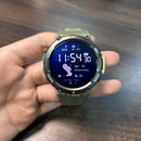 [Pre-Owned] Amazfit T-Rex 2 Smartwatch Discontinued Colour (Wild Green)