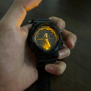 [Pre-Owned] Casio G-Shock GA-100-1A1 All Black Men Watch