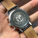[Pre-Owned] Citizen CA7061-18E Eco-Drive Black Men Watch