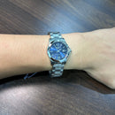 [Pre-Owned] Longines Conquest Quartz Stainless Steel Women Watch