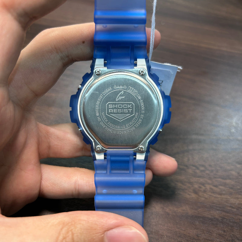 [Pre-Owned] Casio G-Shock DW-6900LS-2PRE Special Edition Blue Jelly Men Watch