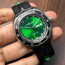 [Pre-Owned] Hamilton American Classic Pan Europ H35415761 Day Date Automatic Men Watch