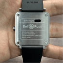 [Pre-Owned] Bell & Ross Heritage S BRS-64-S Stainless Steel Quartz Men Watch