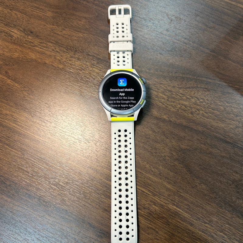 [Pre-Owned] Amazfit Cheetah (Round) AI Coach GPS Running Smartwatch