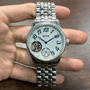 [Pre-Owned] Epos Artistry 3369 Open-Heart Hand-Wound Men Watch