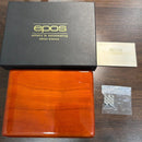 [Pre-Owned] Epos Artistry 3369 Open-Heart Hand-Wound Men Watch