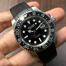 [Pre-Owned] Balmer 8136 Sapphire Black Automatic Men Watch