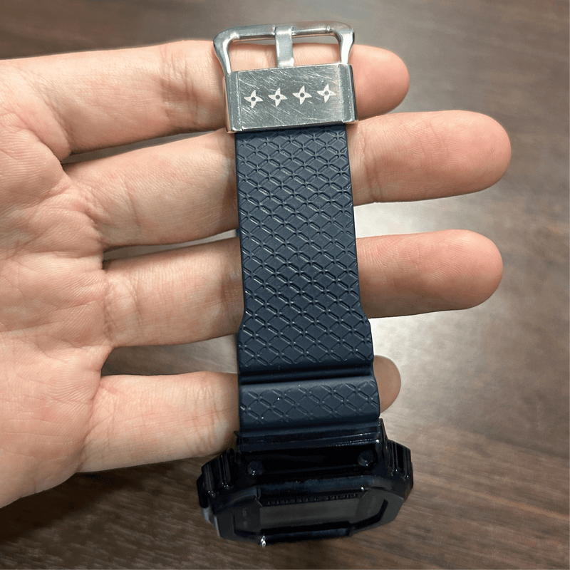 [Pre-Owned] Casio G-Shock DW-5600NNJ-2 Ninja Edition Digital Men Watch (Japan Set)