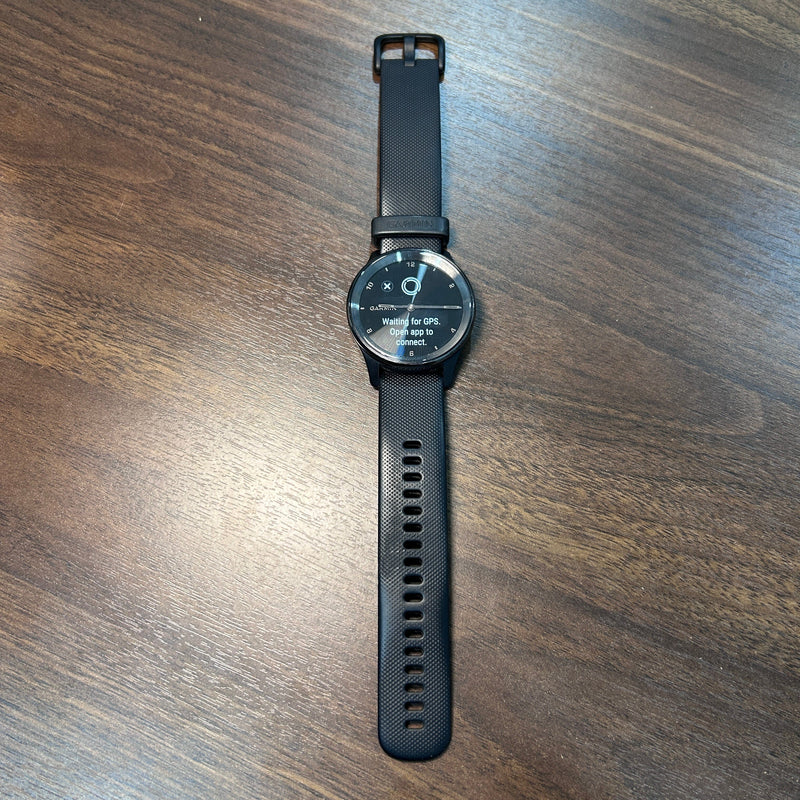 [Pre-Owned] Garmin Vivomove Trend (Black) Smartwatch