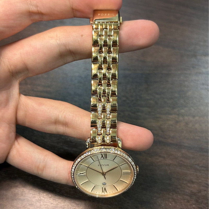 [Pre-Owned] Fossil Jacqueline ES3546 Rose Gold Women Watch