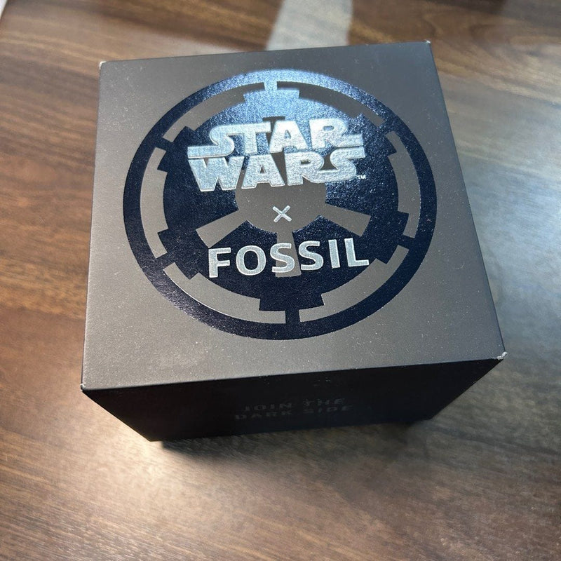 [Pre-Owned] Fossil X Star Wars Boba Fett LE1173SET Automatic Men Watch