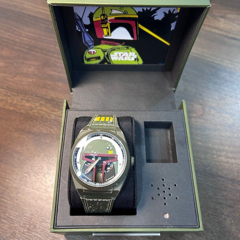 [Pre-Owned] Fossil X Star Wars Boba Fett LE1173SET Automatic Men Watch