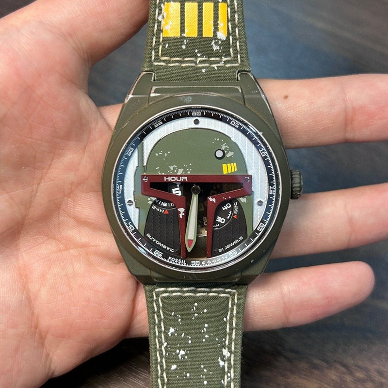 [Pre-Owned] Fossil X Star Wars Boba Fett LE1173SET Automatic Men Watch