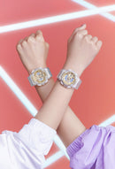 Casio G-Shock X ITZY RYUJIN GMA-S120SG-7A Women Watch