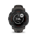 Garmin Instinct E Rugged Outdoor GPS Smartwatch 45mm Black