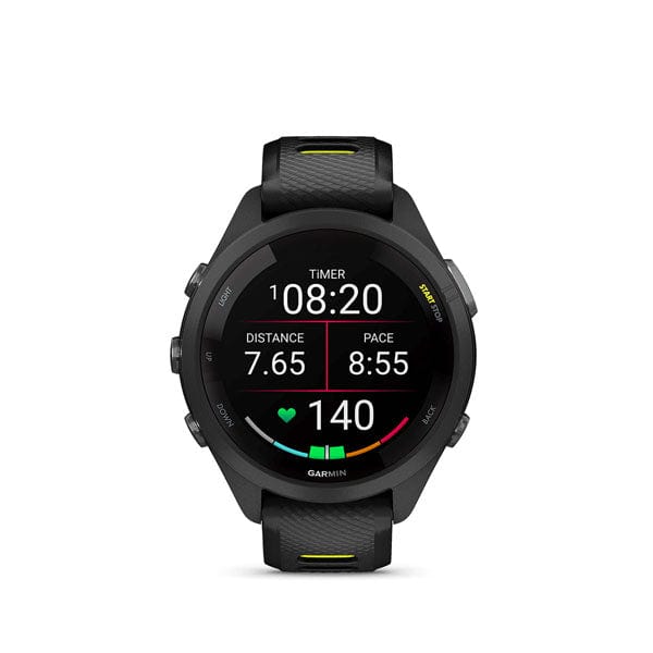 Garmin Forerunner 265S Music Advanced GPS Running Smartwatch - Black