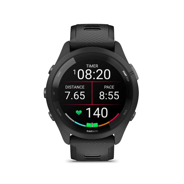 Garmin Forerunner 265 Music Advanced GPS Running Smartwatch - Black