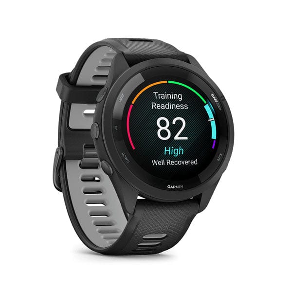 Garmin Forerunner 265 Music Advanced GPS Running Smartwatch - Black