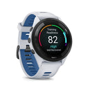 Garmin Forerunner 265 Music Advanced GPS Running Smartwatch - Whitestone