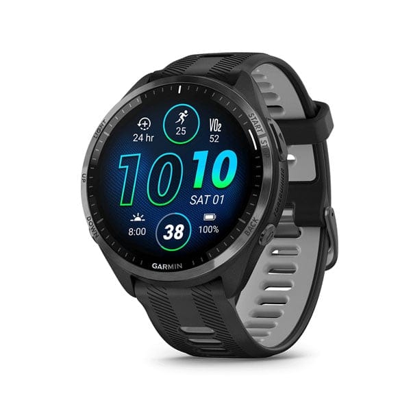 Garmin Forerunner 965 Premium GPS Running/Training Music Smartwatch Malaysia - Black