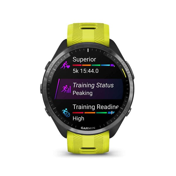 Garmin Forerunner 965 Premium GPS Running/Training Music Smartwatch Malaysia - Yellow