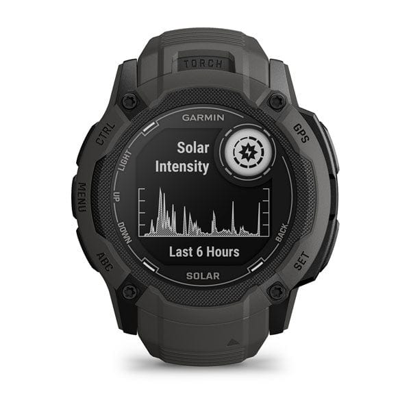 Garmin Instinct 2X Solar - Outdoor GPS Smartwatch Malaysia -Graphite