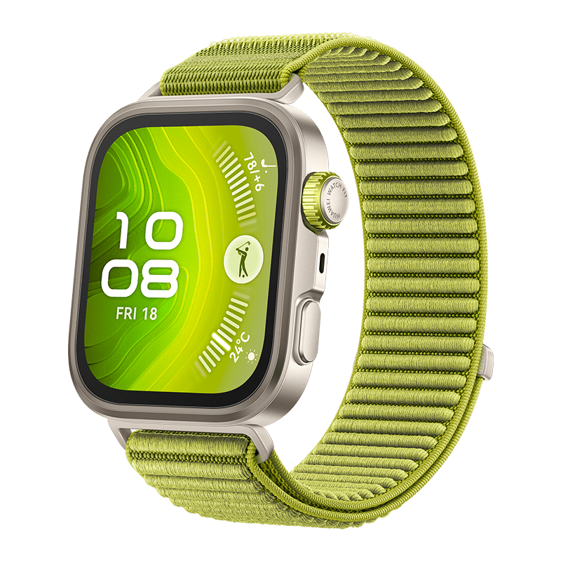 Huawei Watch Fit 4/Fit 4 Pro Series Lifestyle Smartwatch (FREE Huawei Scale 3)
