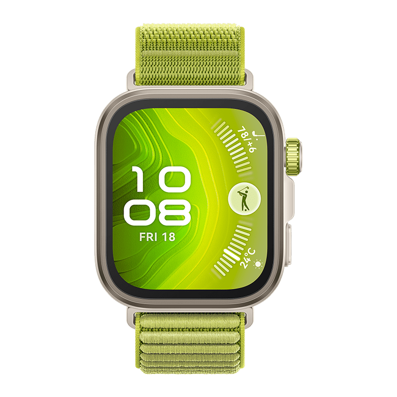 Huawei Watch Fit 4/Fit 4 Pro Series Lifestyle Smartwatch (FREE Huawei Scale 3)