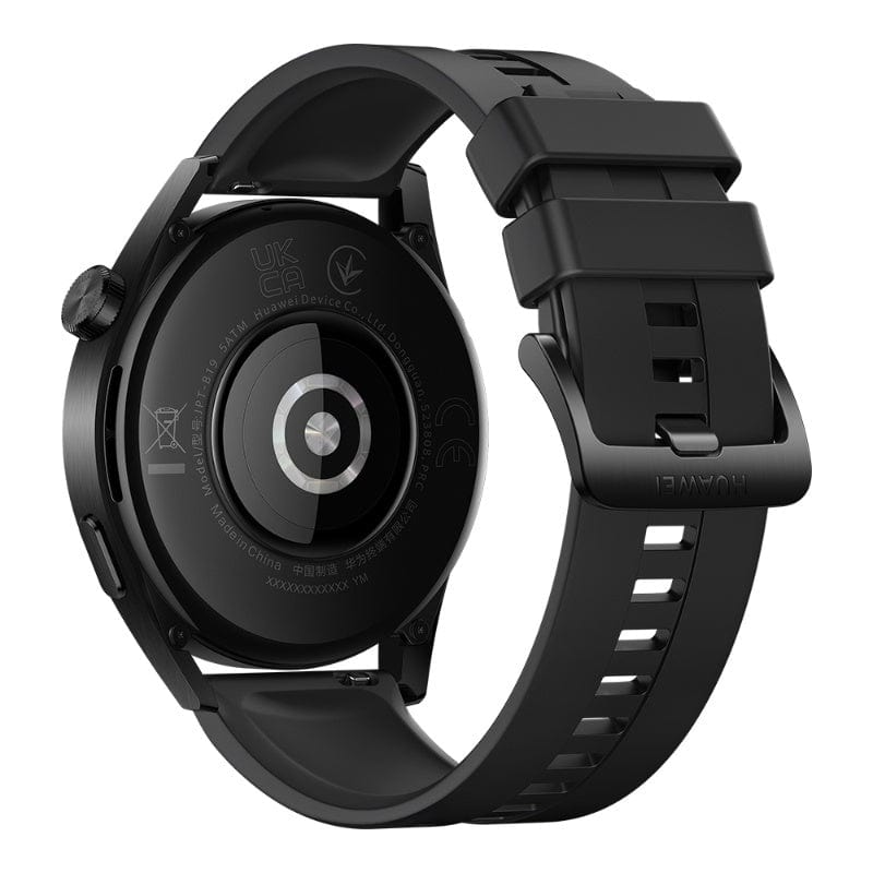 Huawei GT 3 Black Rubber Strap 46mm Smartwatch