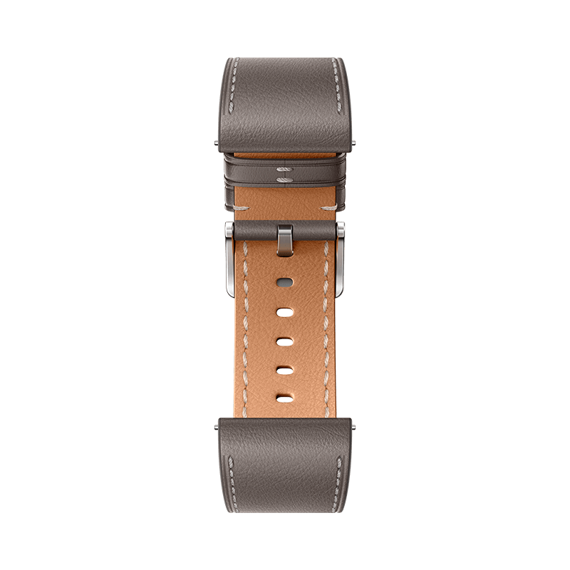 Huawei GT 3 Pro 46mm Titanium Grey Leather Strap