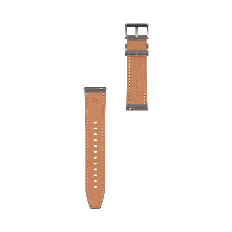 Huawei GT 3 Pro 46mm Titanium Grey Leather Strap