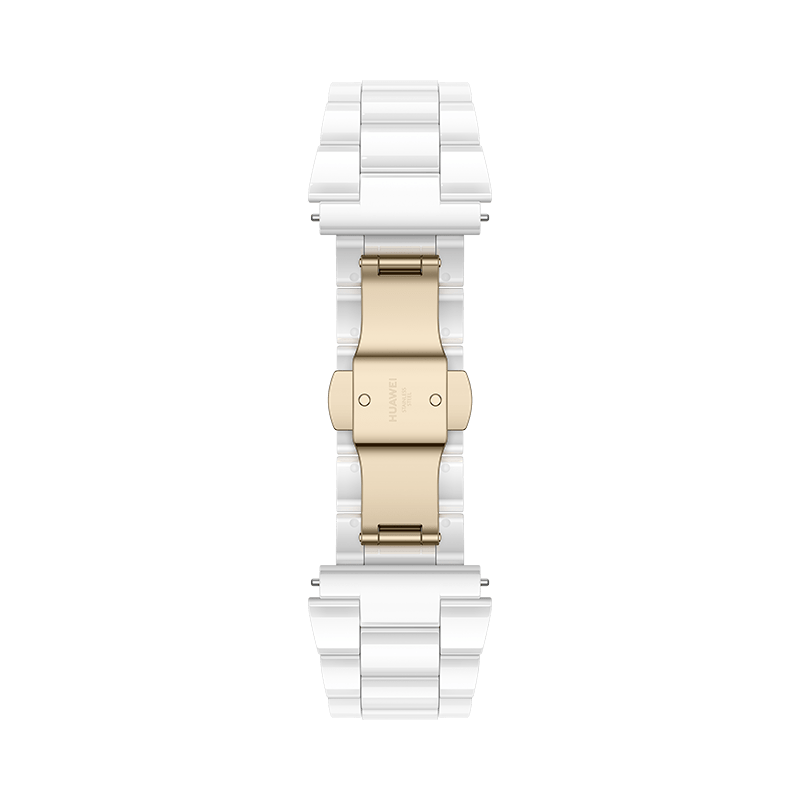 Huawei GT 3 Pro 43mm White Ceramic Watch Strap