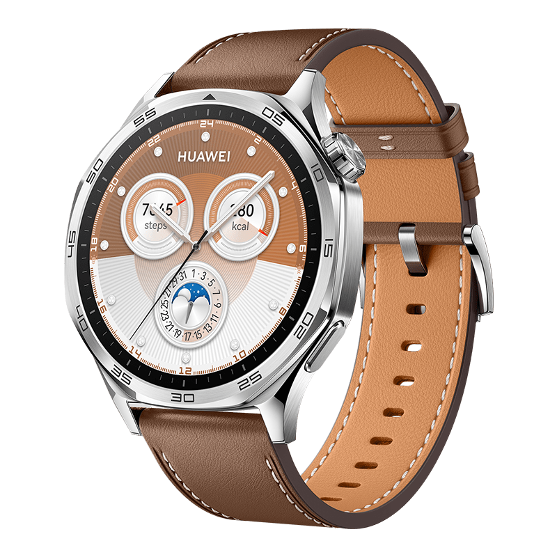 Huawei Watch GT 5 46mm Brown Leather