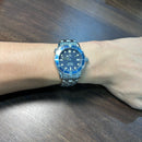 [Pre-Owned] Omega Vintage Seamaster Diver 300m Blue Dial 36mm Quartz Watch