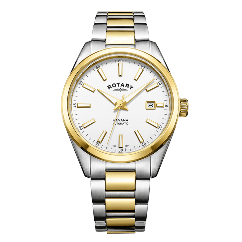 Rotary GB05078/02 Two-tone Automatic Men Watch