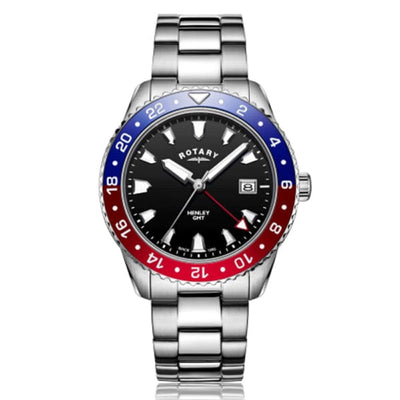Rotary GB05108/30 GMT Sapphire Quartz Men Watch