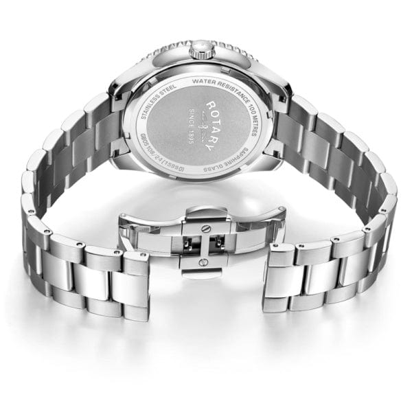 Rotary GB05108/30 GMT Sapphire Quartz Men Watch