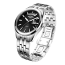 Rotary GB05290/04 Sapphire Black Dial Quartz Men Watch