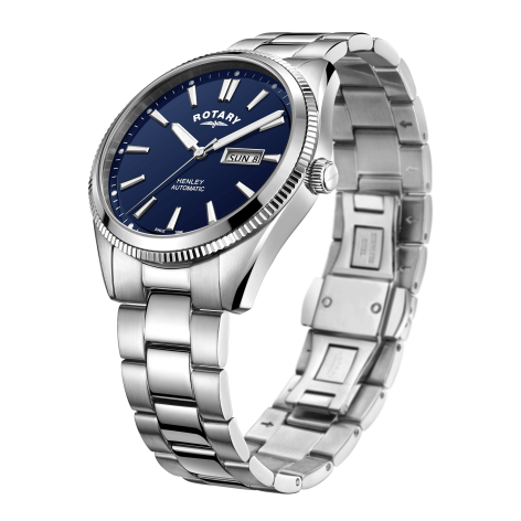 Rotary GB05380/05 Sapphire Stainless Steel Automatic Men Watch